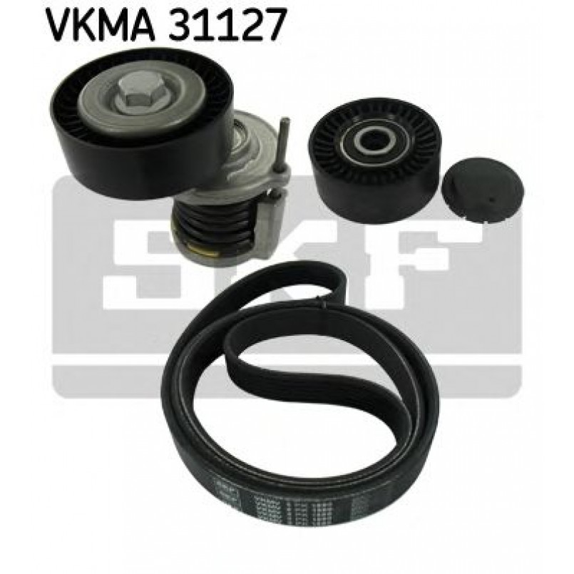 VKMA 31127 SKF Комплект доріжкового ремня